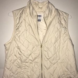 Old Navy Cream Vest